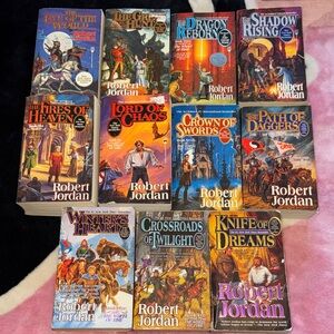 Robert Jordan Book Collection Book 1 To 11